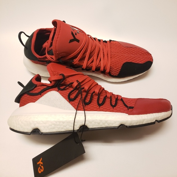 Adidas Y-3 Kusari Boost Red Chili Pepper